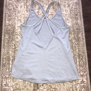 Silver Workout Tank